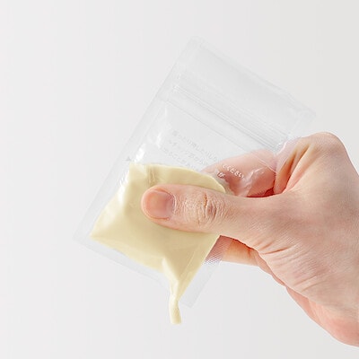 【３月上旬発売予定】チャック付き　調味料用小分け袋　３０枚入り