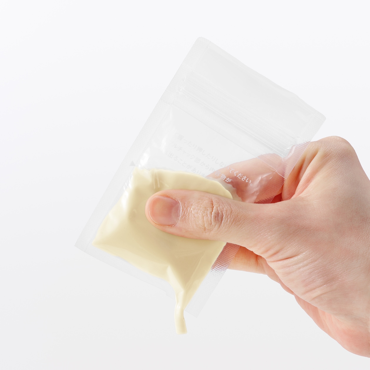 チャック付き　調味料用小分け袋