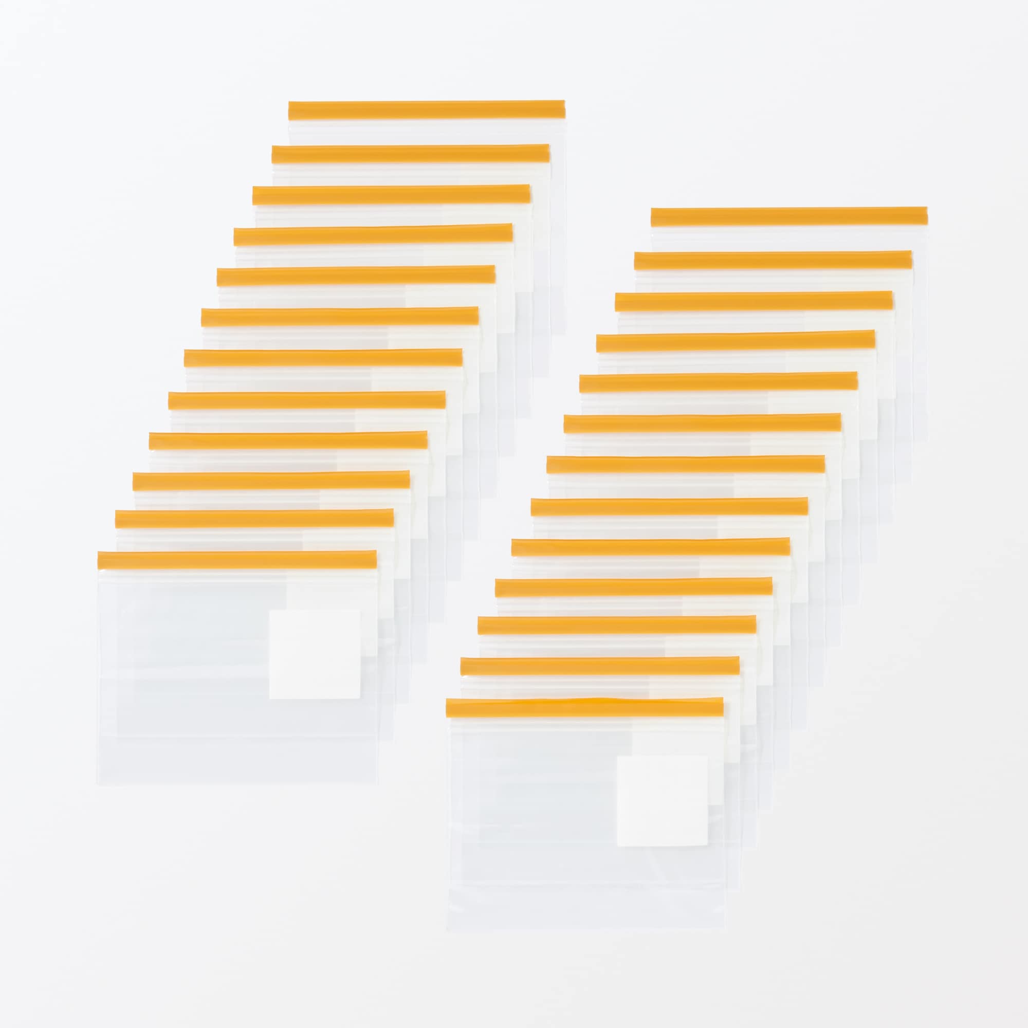 マチ付きダブルチャック フリーザーバッグ／S | 無印良品