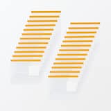 マチ付きダブルチャック　フリーザーバッグ／Ｓ