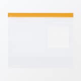 マチ付きダブルチャック　フリーザーバッグ／Ｓ