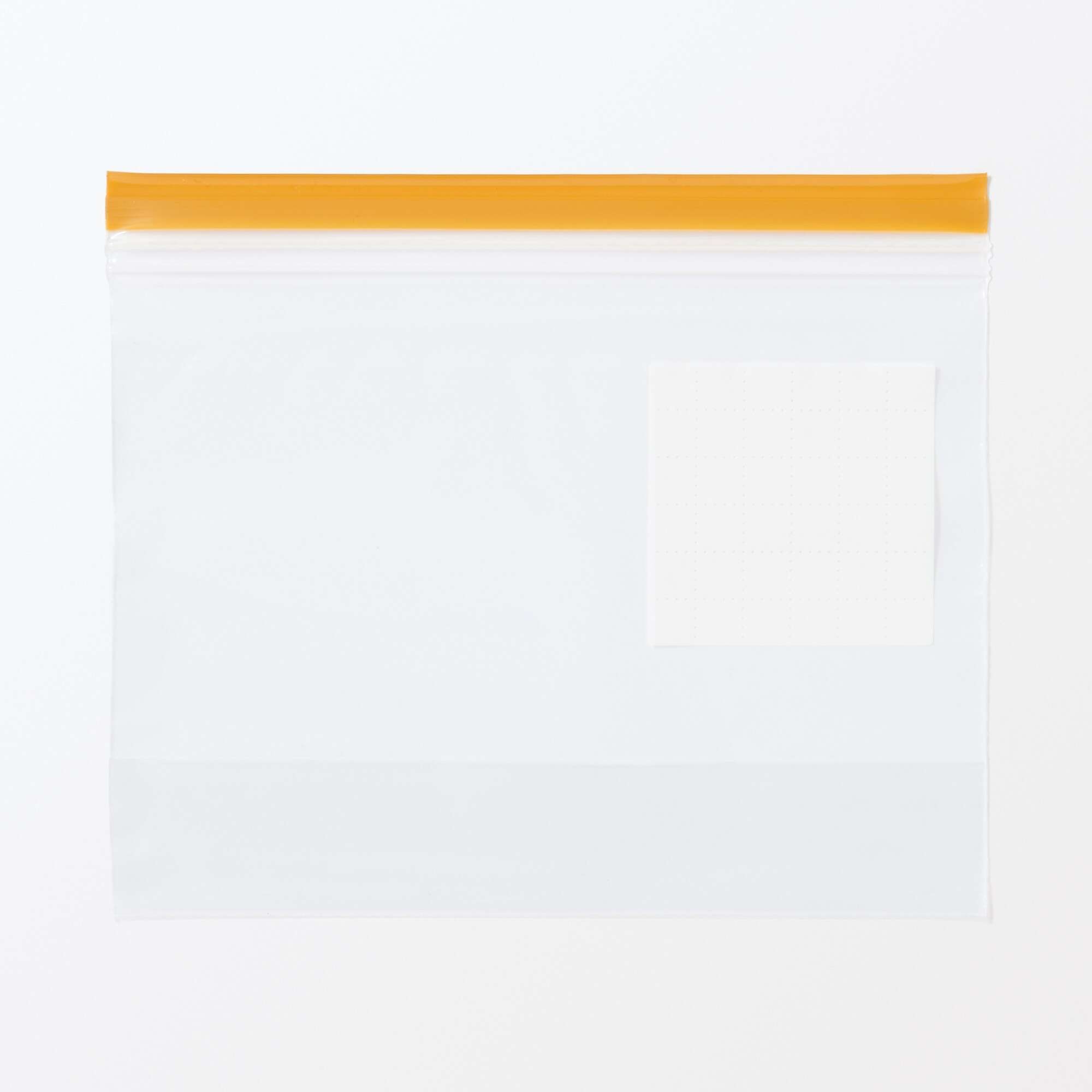 マチ付きダブルチャック　フリーザーバッグ／Ｓ