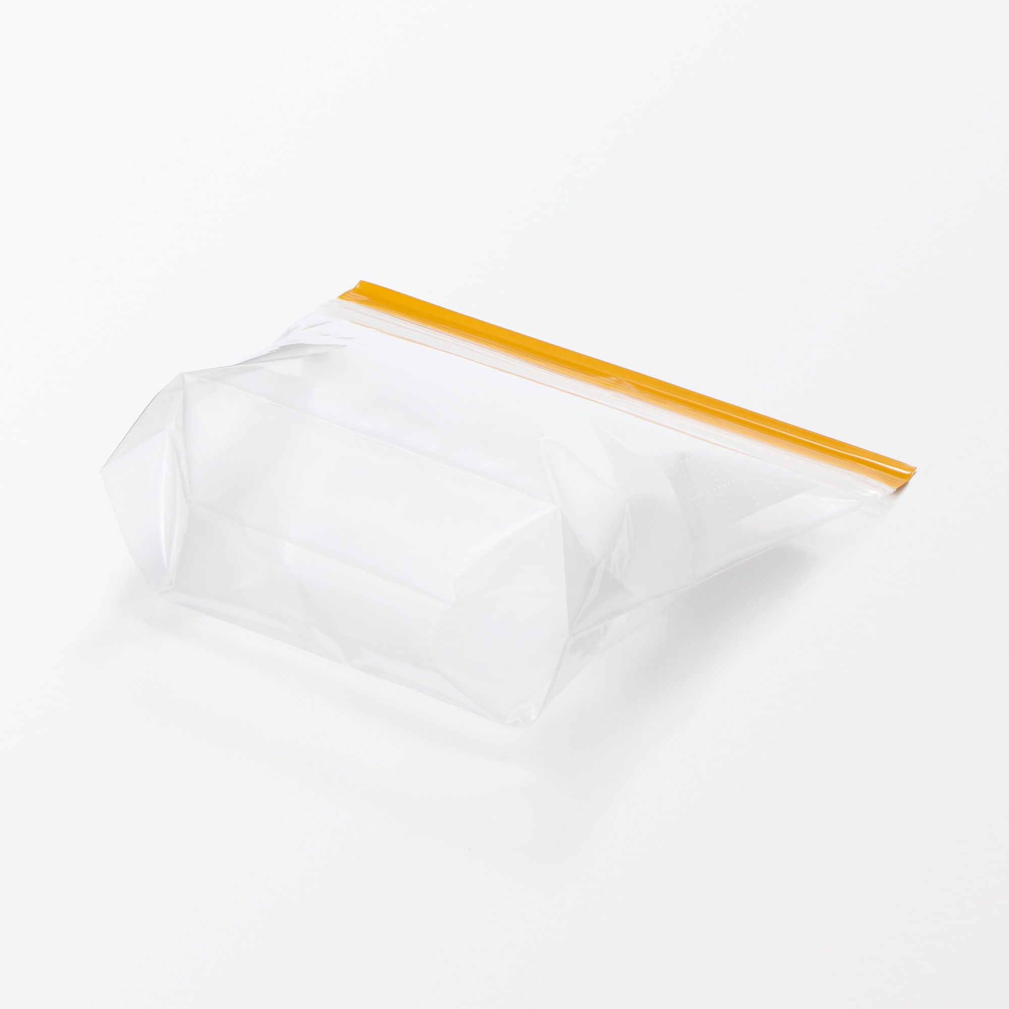 マチ付きダブルチャック　フリーザーバッグ／Ｓ