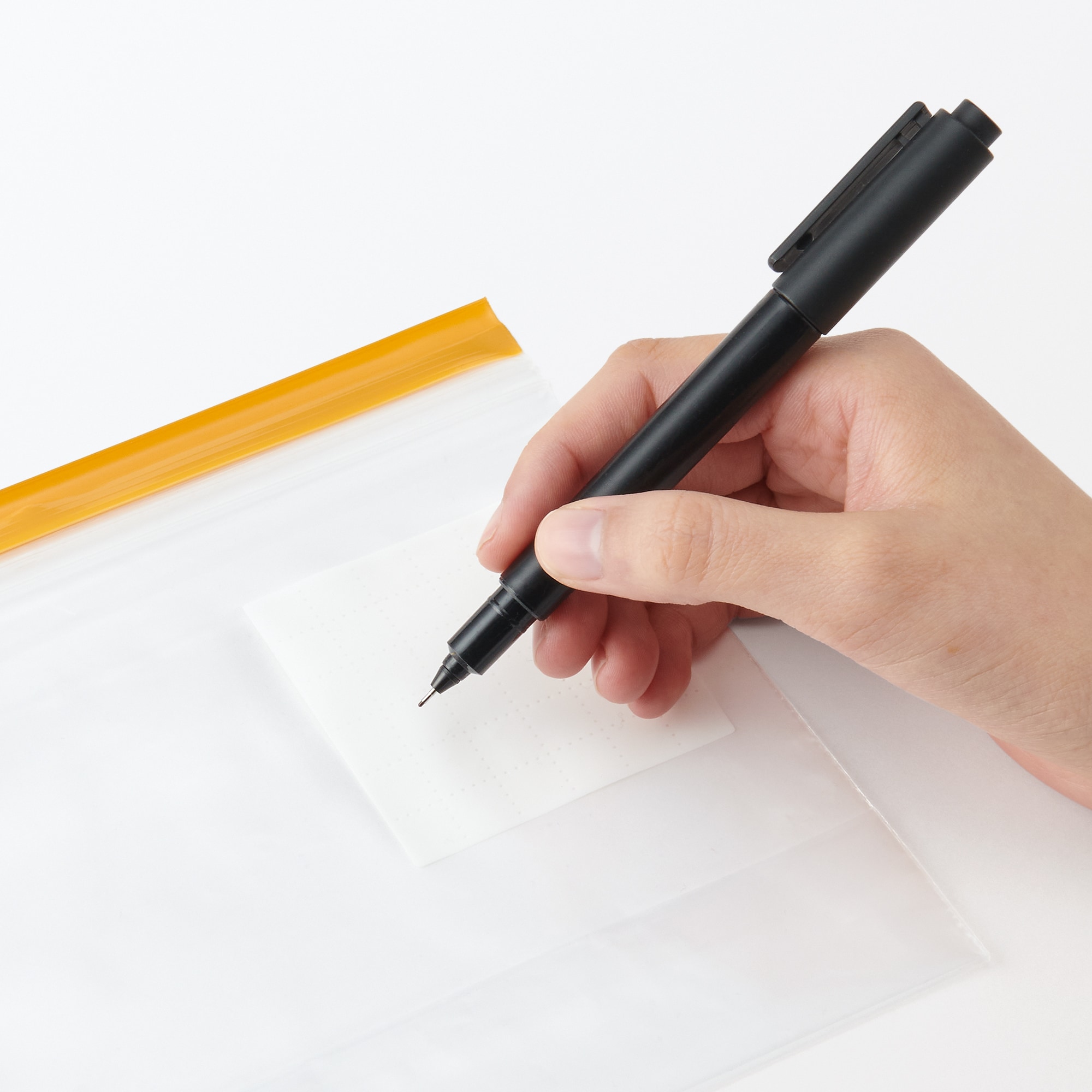 マチ付きダブルチャック　フリーザーバッグ／Ｓ