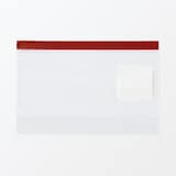 マチ付きダブルチャック　フリーザーバッグ／Ｍ