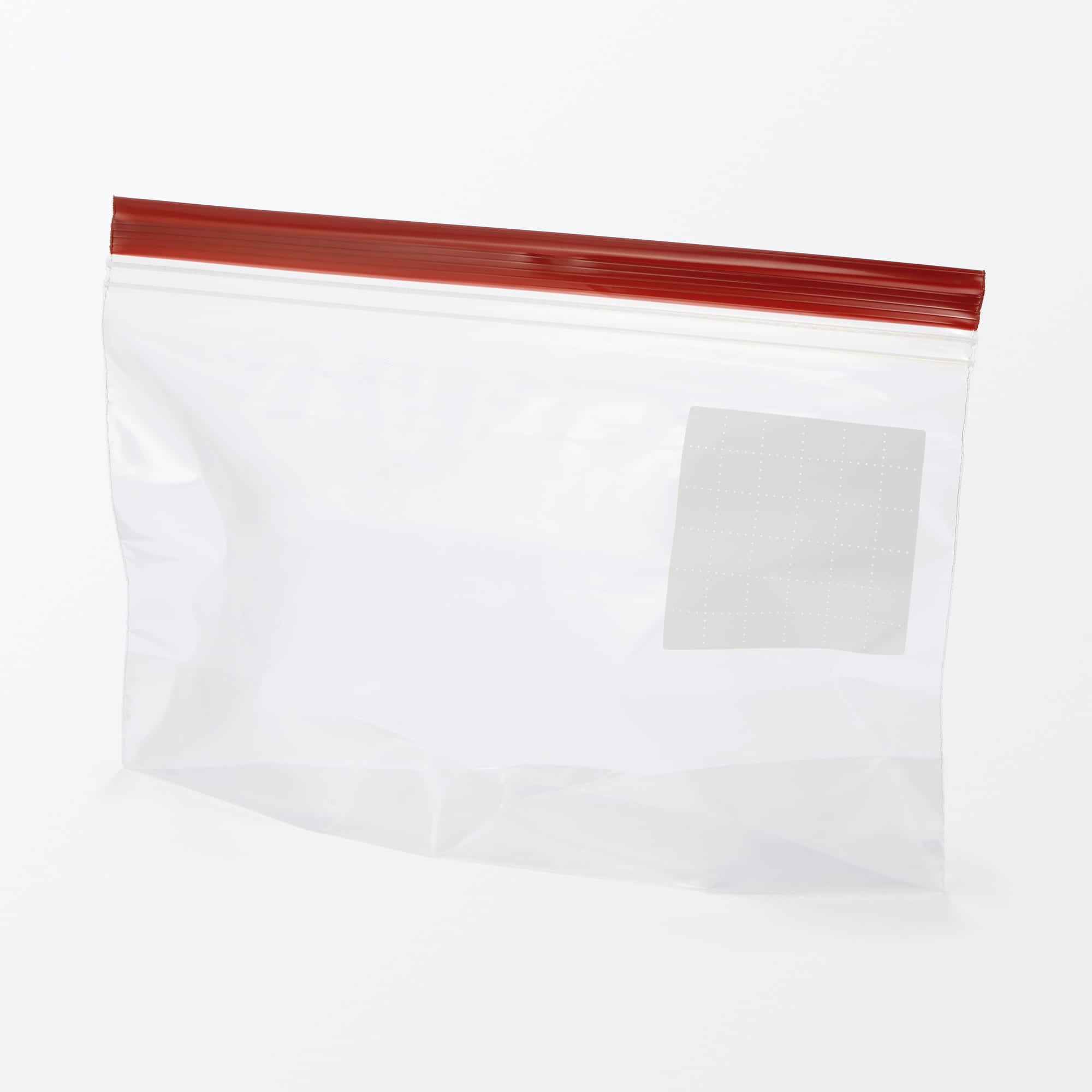 マチ付きダブルチャック フリーザーバッグ／M | 無印良品