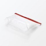 マチ付きダブルチャック　フリーザーバッグ／Ｍ