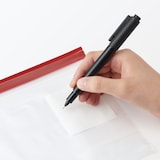 マチ付きダブルチャック　フリーザーバッグ／Ｍ