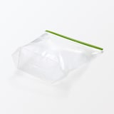 マチ付きダブルチャック　フリーザーバッグ／Ｌ