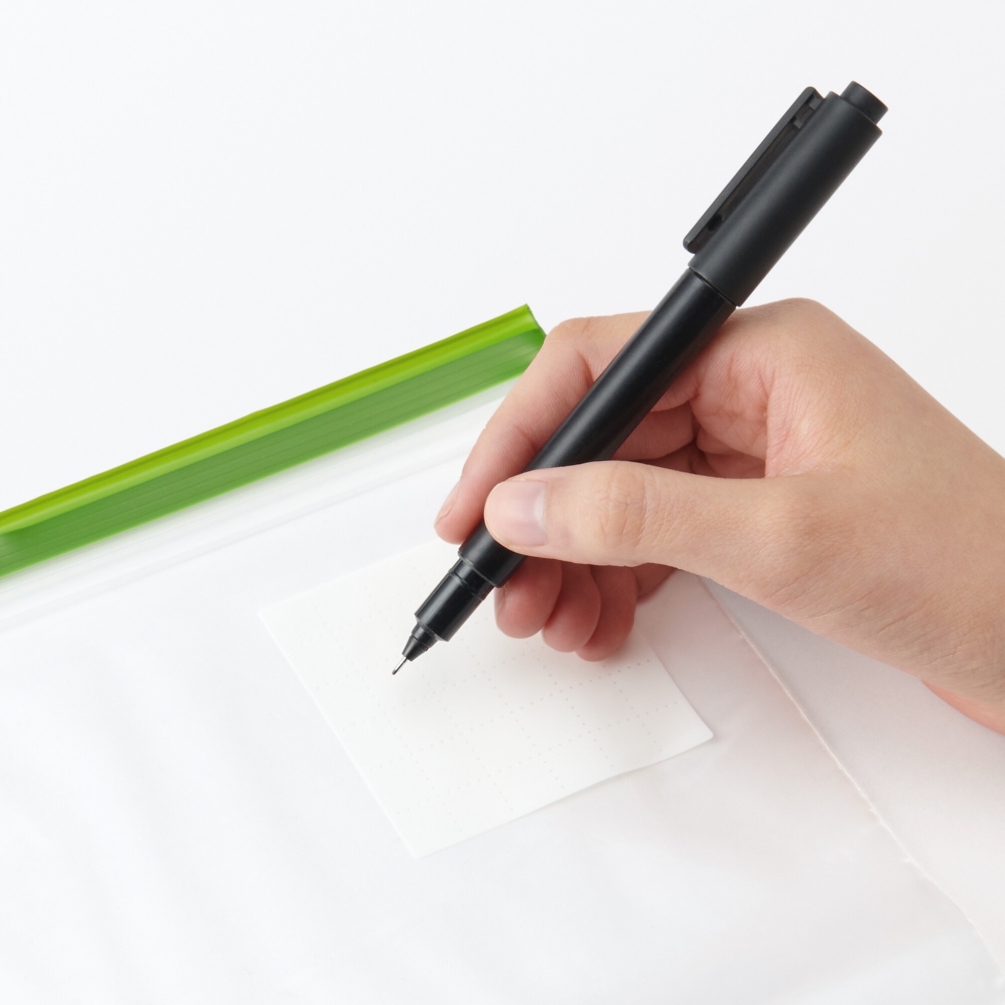 マチ付きダブルチャック フリーザーバッグ／L | 無印良品