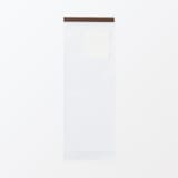 マチ付きダブルチャック　フリーザーバッグ／ロング