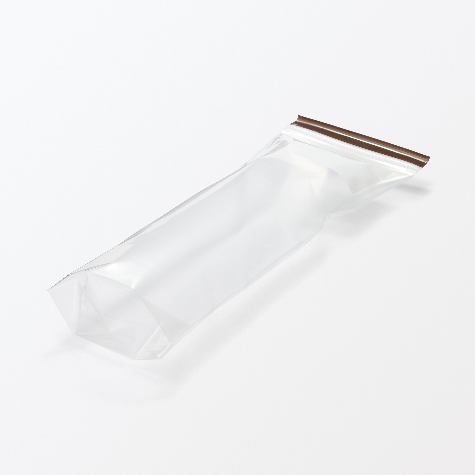 マチ付きダブルチャック フリーザーバッグ／ロング | 無印良品