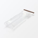 マチ付きダブルチャック　フリーザーバッグ／ロング