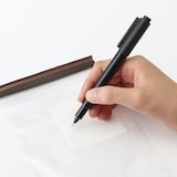 マチ付きダブルチャック　フリーザーバッグ／ロング