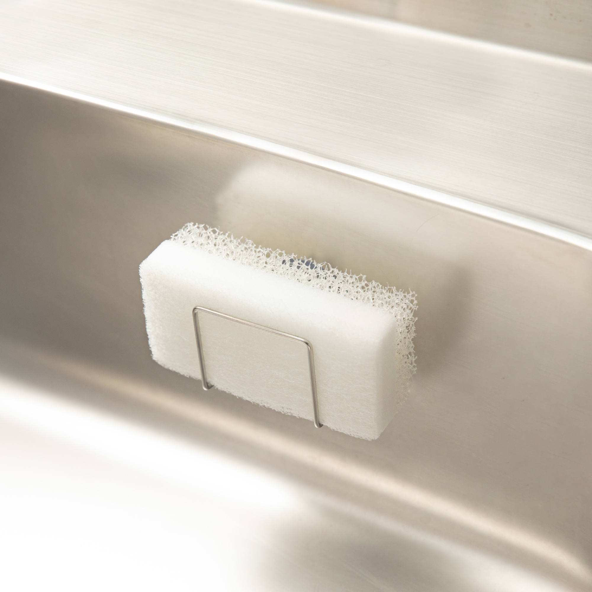 ステンレス　スポンジホルダー