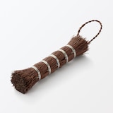 シュロの棒たわし　小