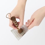 シュロの棒たわし　小