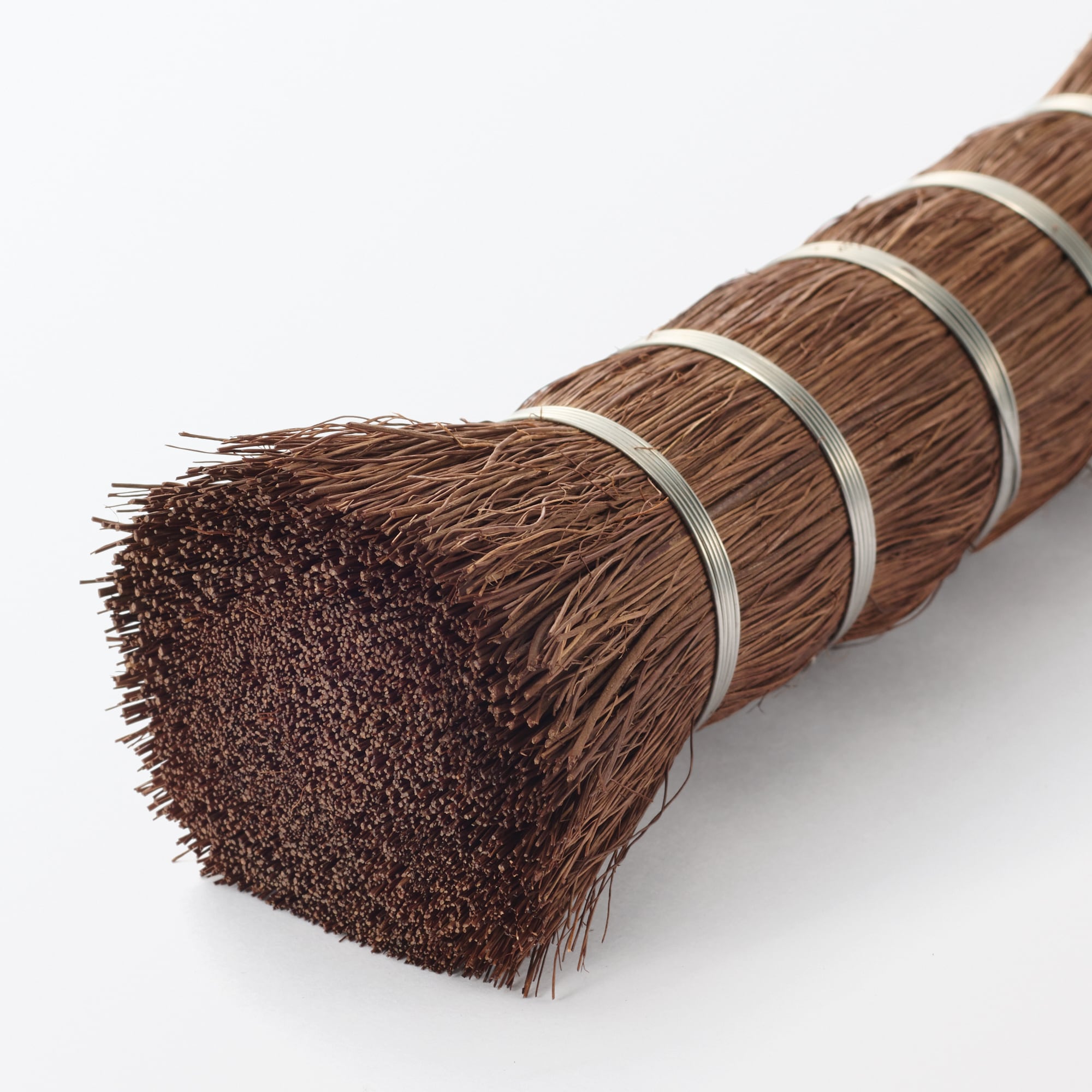 シュロの棒たわし　大