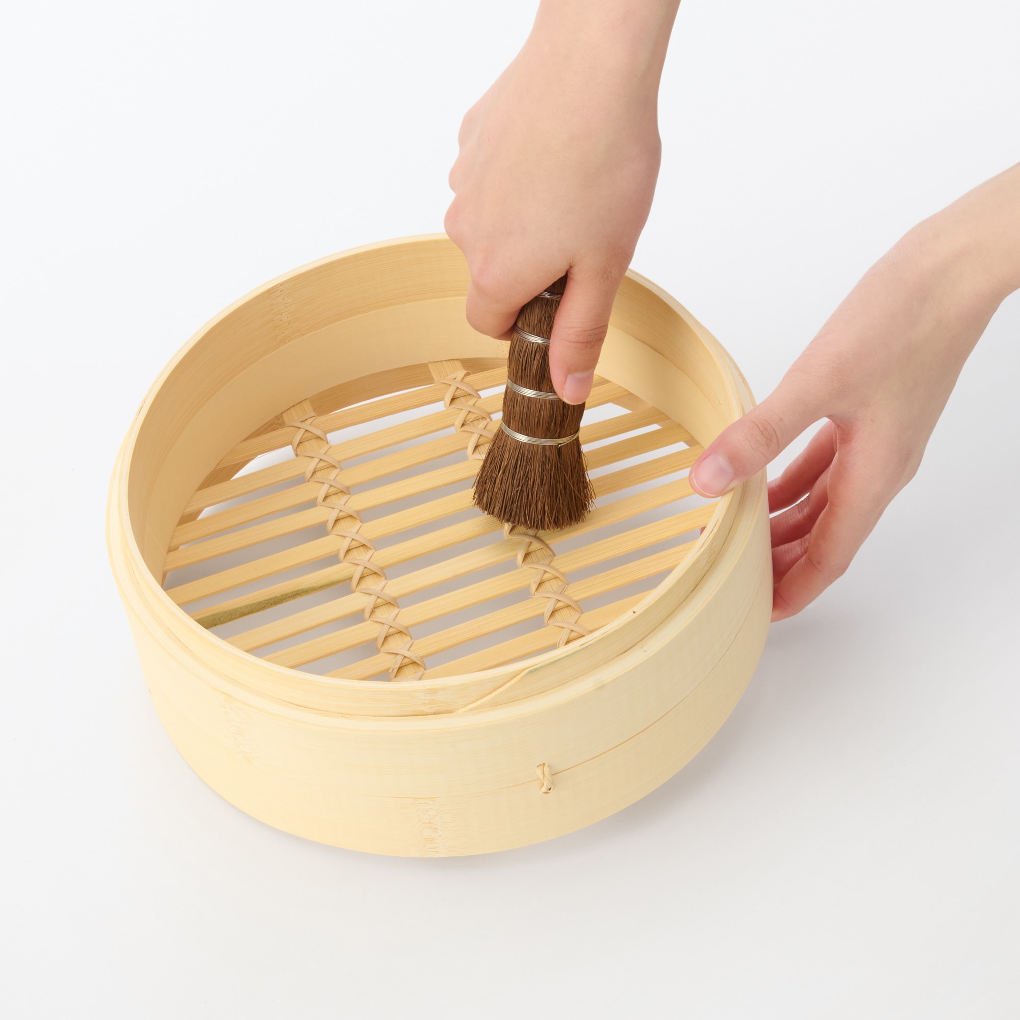 シュロの棒たわし　大