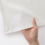 婦人　涼感汗じみしにくいクルーネック半袖Ｔシャツ