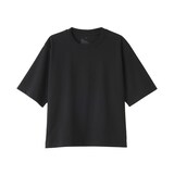 婦人　涼感ＵＶカットクルーネックワイド半袖Ｔシャツ
