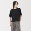 婦人　涼感ＵＶカットクルーネックワイド半袖Ｔシャツ