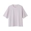 婦人　涼感ＵＶカットクルーネックワイド半袖Ｔシャツ