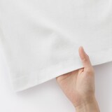 婦人　涼感ＵＶカットクルーネックワイド半袖Ｔシャツ