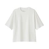 婦人　涼感ＵＶカットクルーネックワイド半袖Ｔシャツ