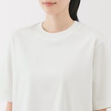 婦人　涼感ＵＶカットクルーネックワイド半袖Ｔシャツ