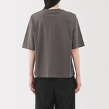 婦人　涼感ＵＶカットクルーネックワイド半袖Ｔシャツ