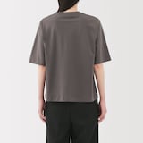 婦人　涼感ＵＶカットクルーネックワイド半袖Ｔシャツ