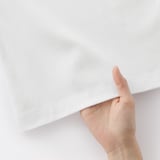 婦人　涼感ＵＶカットクルーネックワイド半袖Ｔシャツ