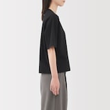 婦人　涼感ＵＶカットクルーネックワイド半袖Ｔシャツ