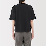 婦人　涼感ＵＶカットクルーネックワイド半袖Ｔシャツ