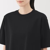 婦人　涼感ＵＶカットクルーネックワイド半袖Ｔシャツ