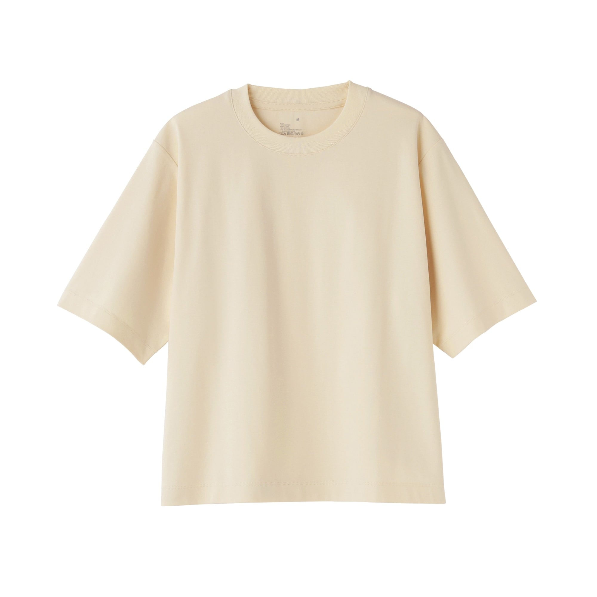 婦人　涼感ＵＶカットクルーネックワイド半袖Ｔシャツ