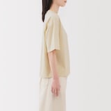 婦人　涼感ＵＶカットクルーネックワイド半袖Ｔシャツ