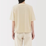 婦人　涼感ＵＶカットクルーネックワイド半袖Ｔシャツ