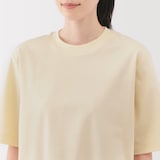 婦人　涼感ＵＶカットクルーネックワイド半袖Ｔシャツ