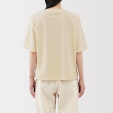 婦人　涼感ＵＶカットクルーネックワイド半袖Ｔシャツ