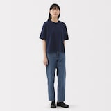 婦人　涼感ＵＶカットクルーネックワイド半袖Ｔシャツ