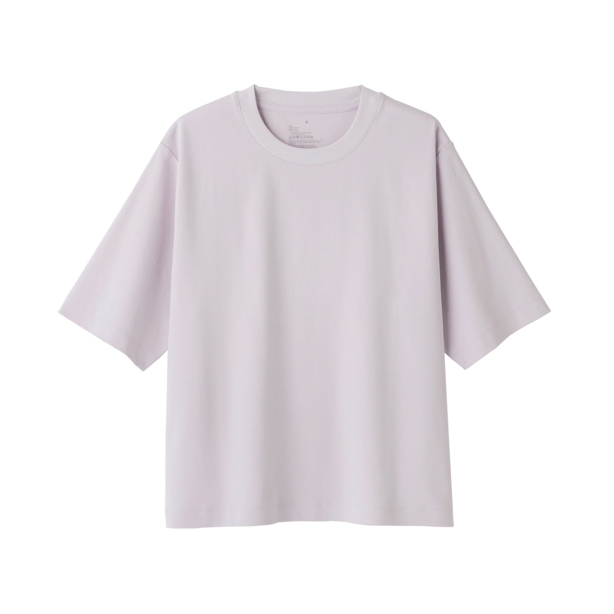 婦人　涼感ＵＶカットクルーネックワイド半袖Ｔシャツ