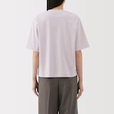 婦人　涼感ＵＶカットクルーネックワイド半袖Ｔシャツ