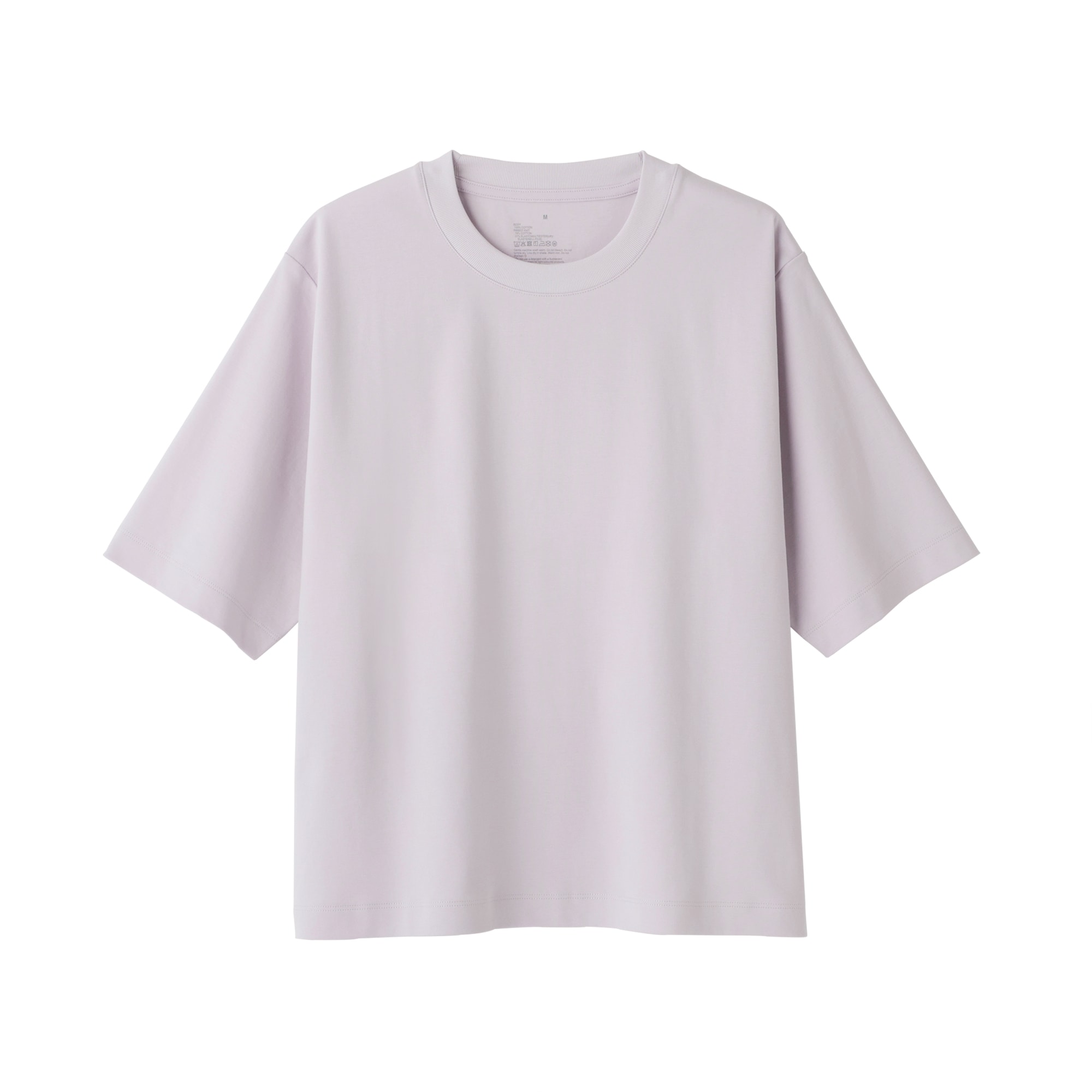 婦人　涼感ＵＶカットクルーネックワイド半袖Ｔシャツ