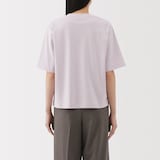 婦人　涼感ＵＶカットクルーネックワイド半袖Ｔシャツ