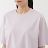 婦人　涼感ＵＶカットクルーネックワイド半袖Ｔシャツ