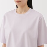 婦人　涼感ＵＶカットクルーネックワイド半袖Ｔシャツ