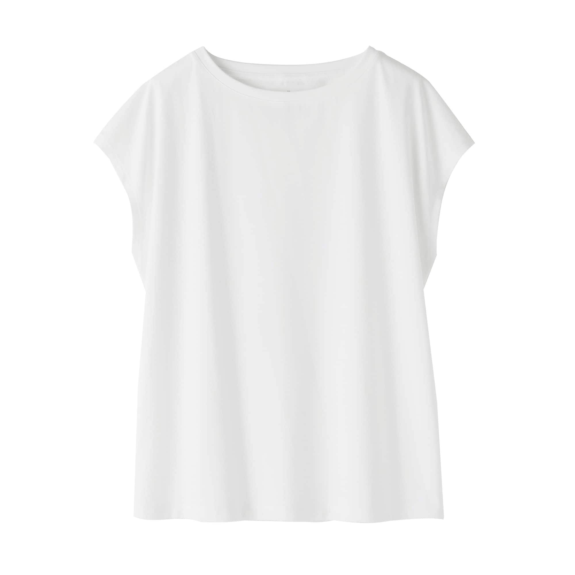 婦人　天竺編みフレンチスリーブＴシャツ