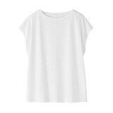 婦人　天竺編みフレンチスリーブＴシャツ